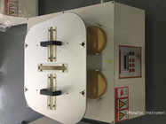 Машина испытания сопротивления ссадины Мартиндале ткани лаборатории ИСО 12947 электронная для ткани
